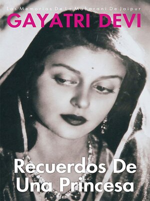 cover image of Recuerdos De Una Princesa--Spanish Edition